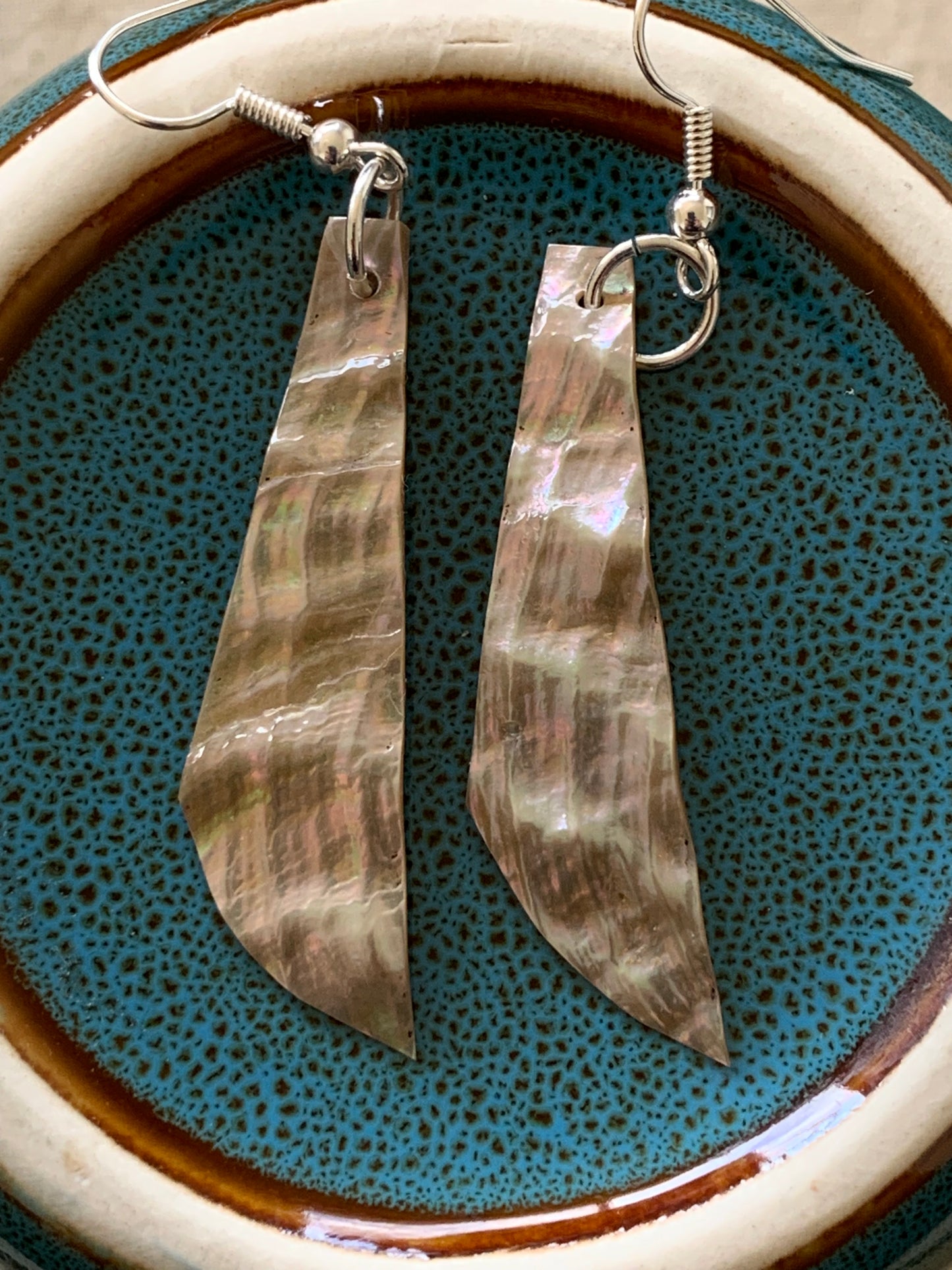 Abalone Drift Earrings | Sjarel Handmade Jewellery