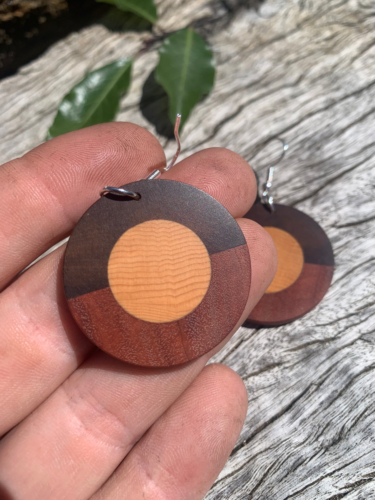 Spirit of Country Wooden Earrings
