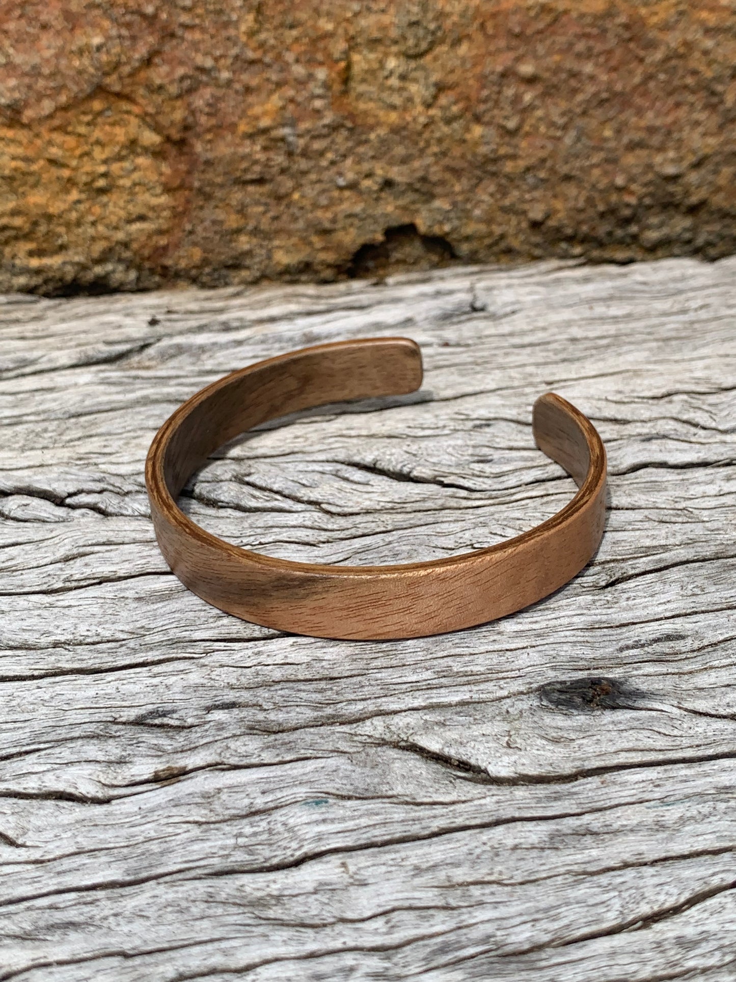 Queensland Walnut Wooden Bangle