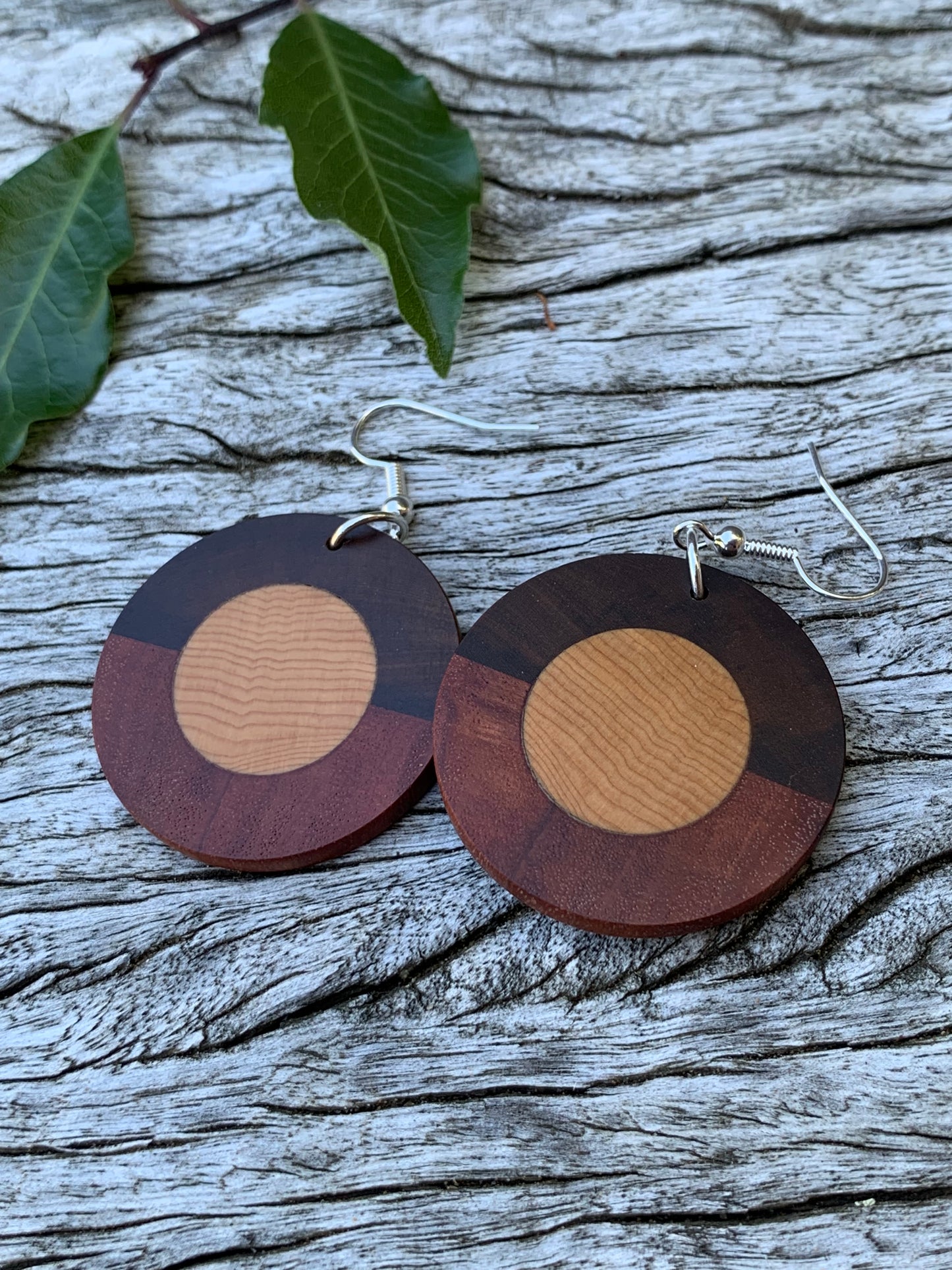 Spirit of Country Wooden Earrings