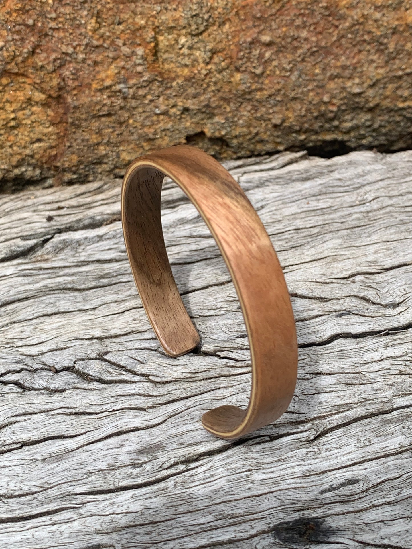 Queensland Walnut Wooden Bangle