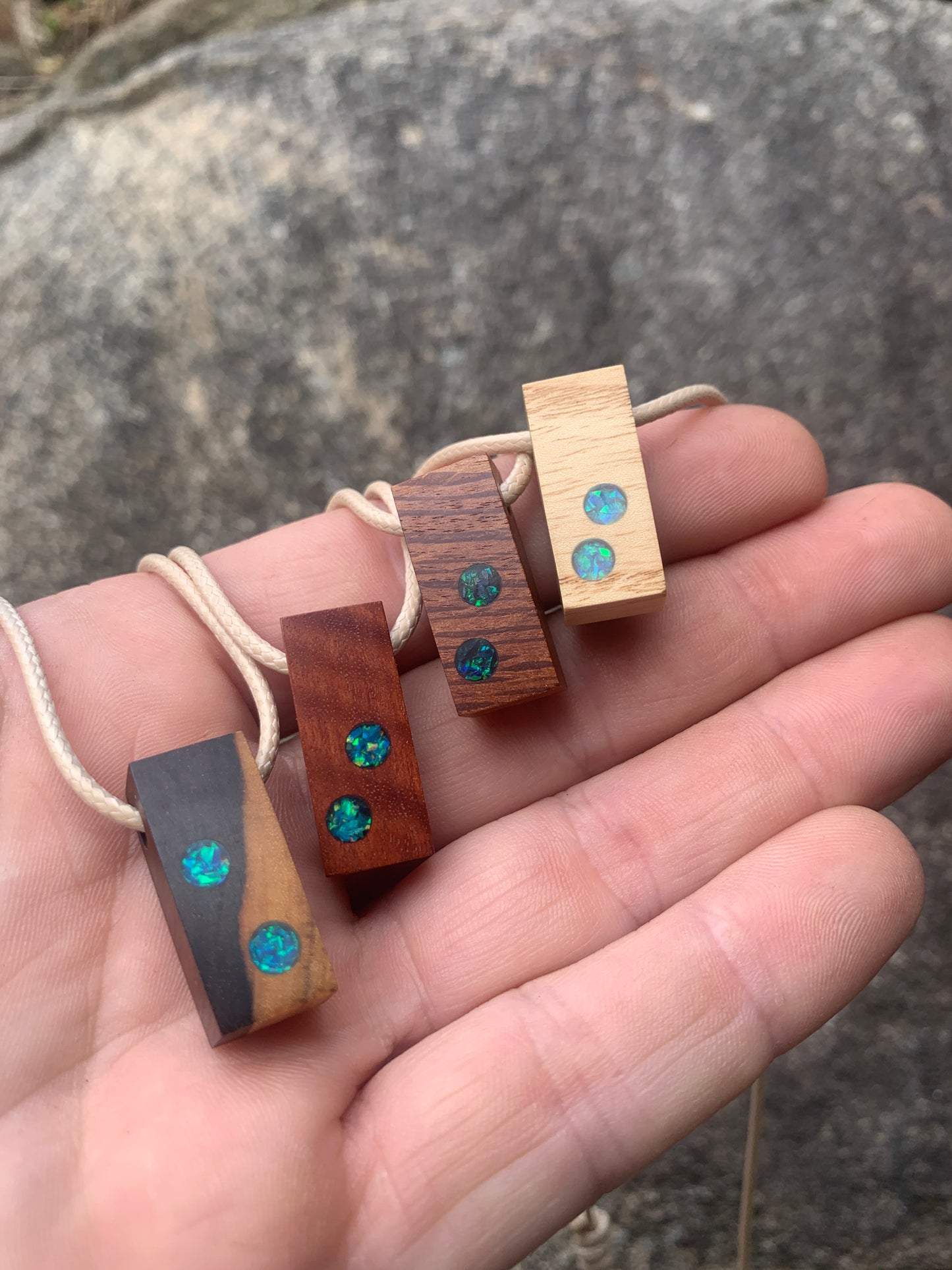 "Bambino" Wooden Kids Pendant, Handcrafted in Australia