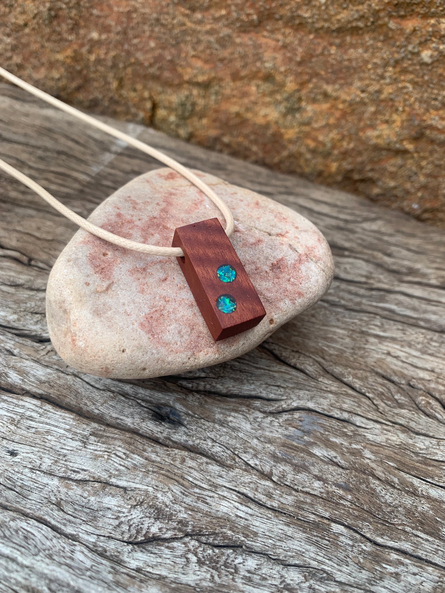 "Bambino" Wooden Kids Pendant, Handcrafted in Australia