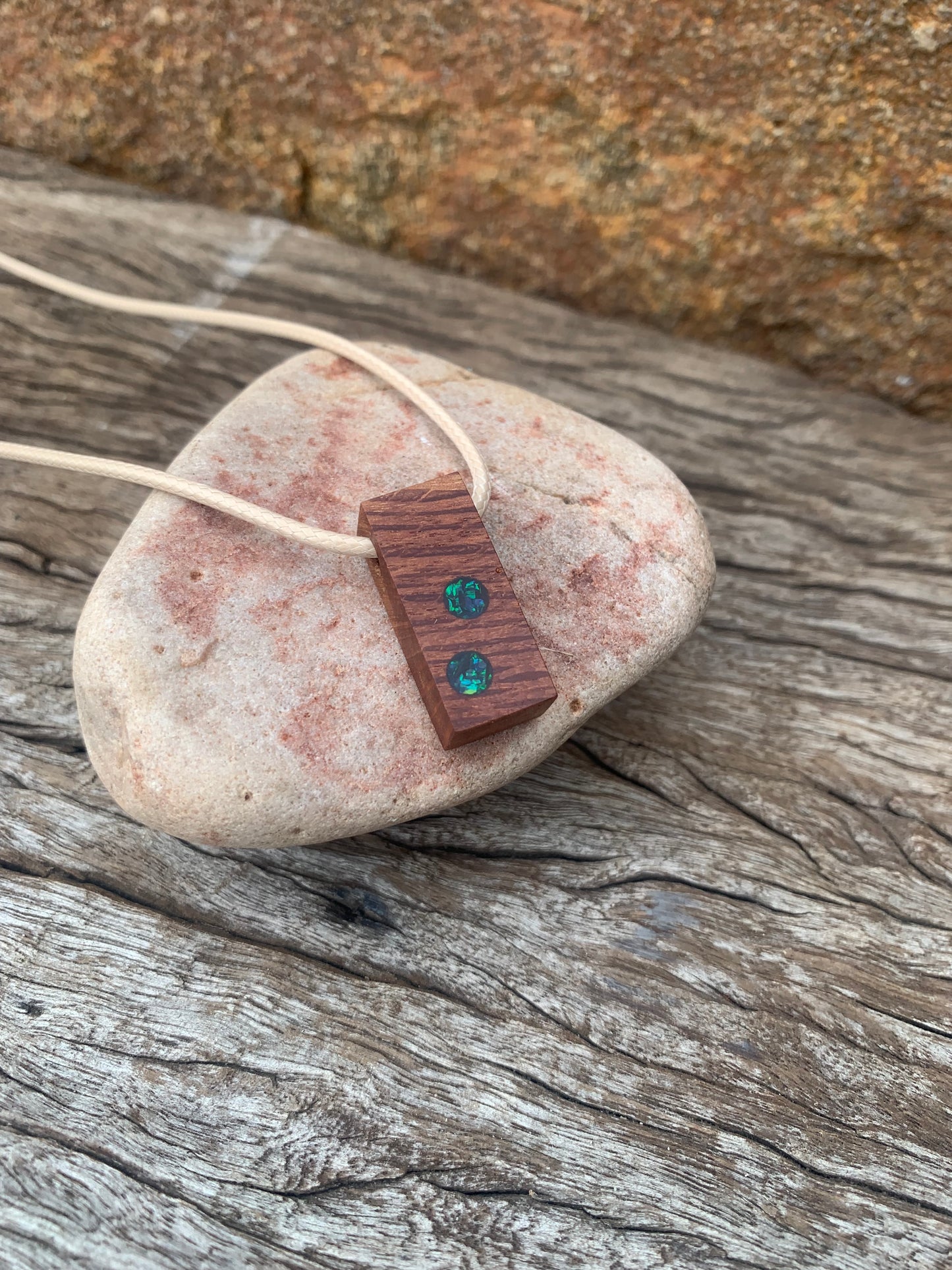 "Bambino" Wooden Kids Pendant, Handcrafted in Australia
