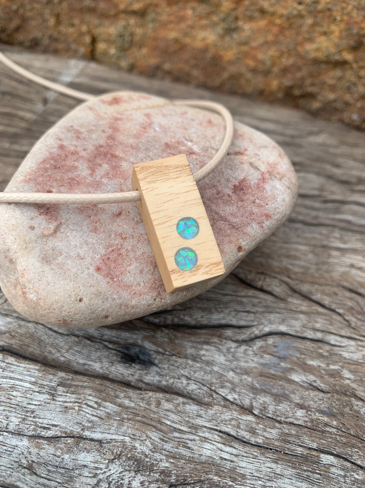 "Bambino" Wooden Kids Pendant, Handcrafted in Australia