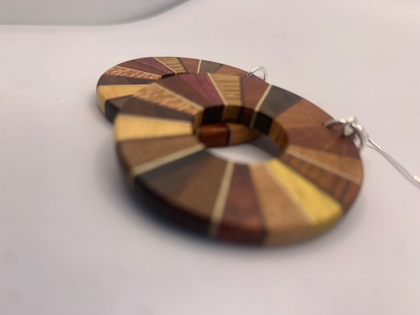 "19 Shades of Wood" Wooden Earrings