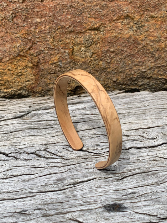 Olive Ash Wooden Bangle