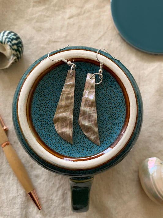 Abalone Drift Earrings | Sjarel Handmade Jewellery