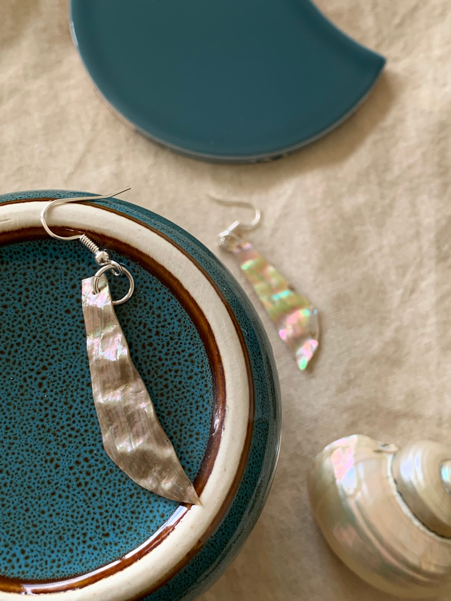 Abalone Drift Earrings | Sjarel Handmade Jewellery