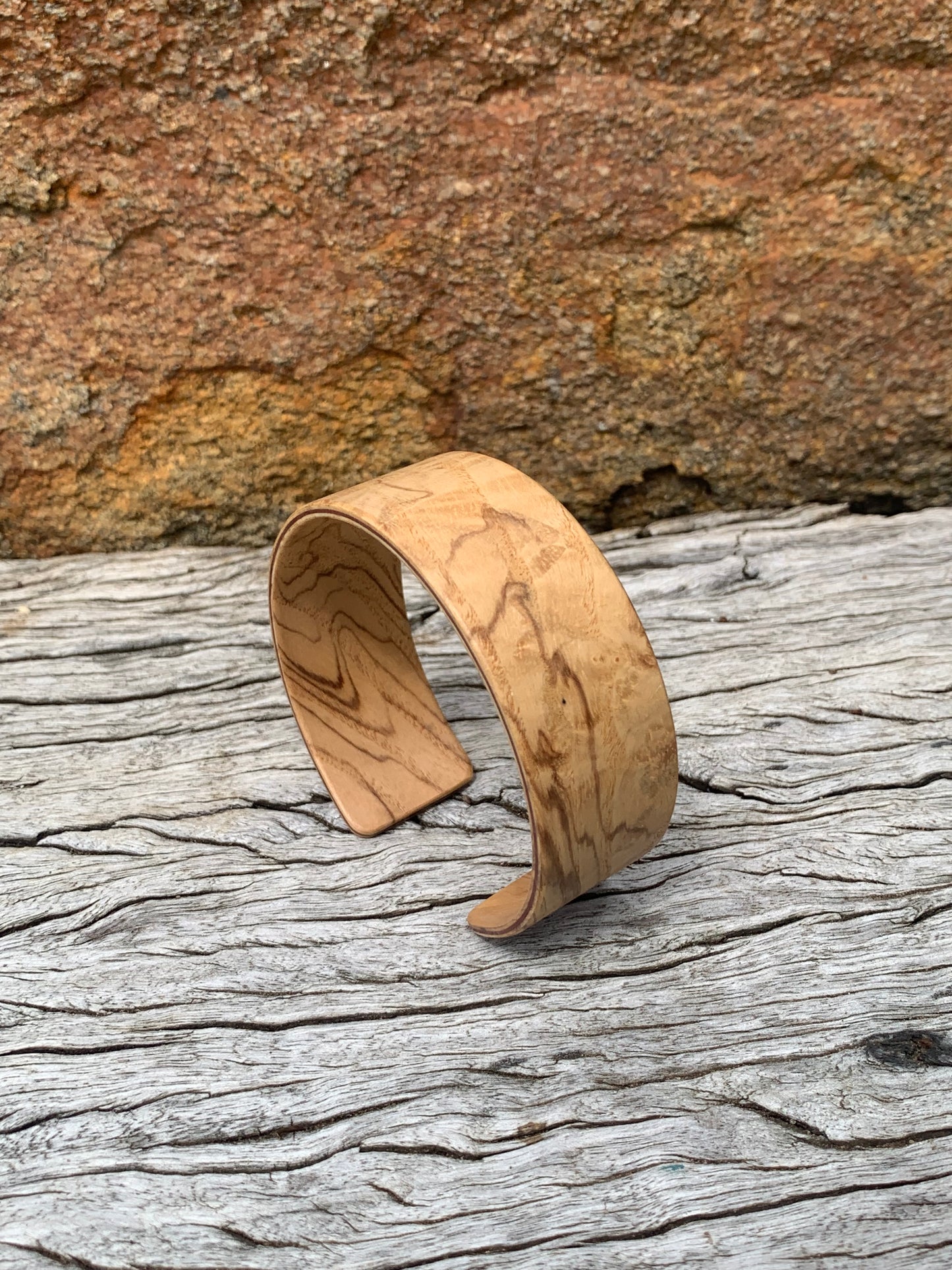 Olive Ash Wooden Bangle