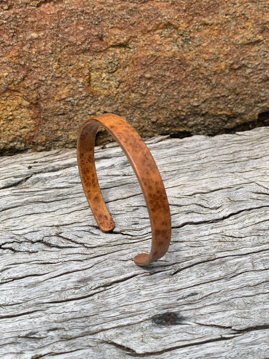 Amboyna Burl Wooden Bangle