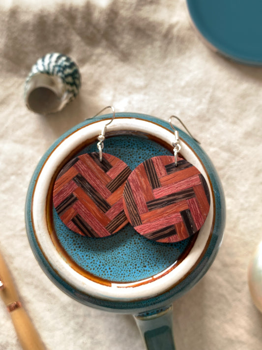 Opus Spicatum Wooden Earrings