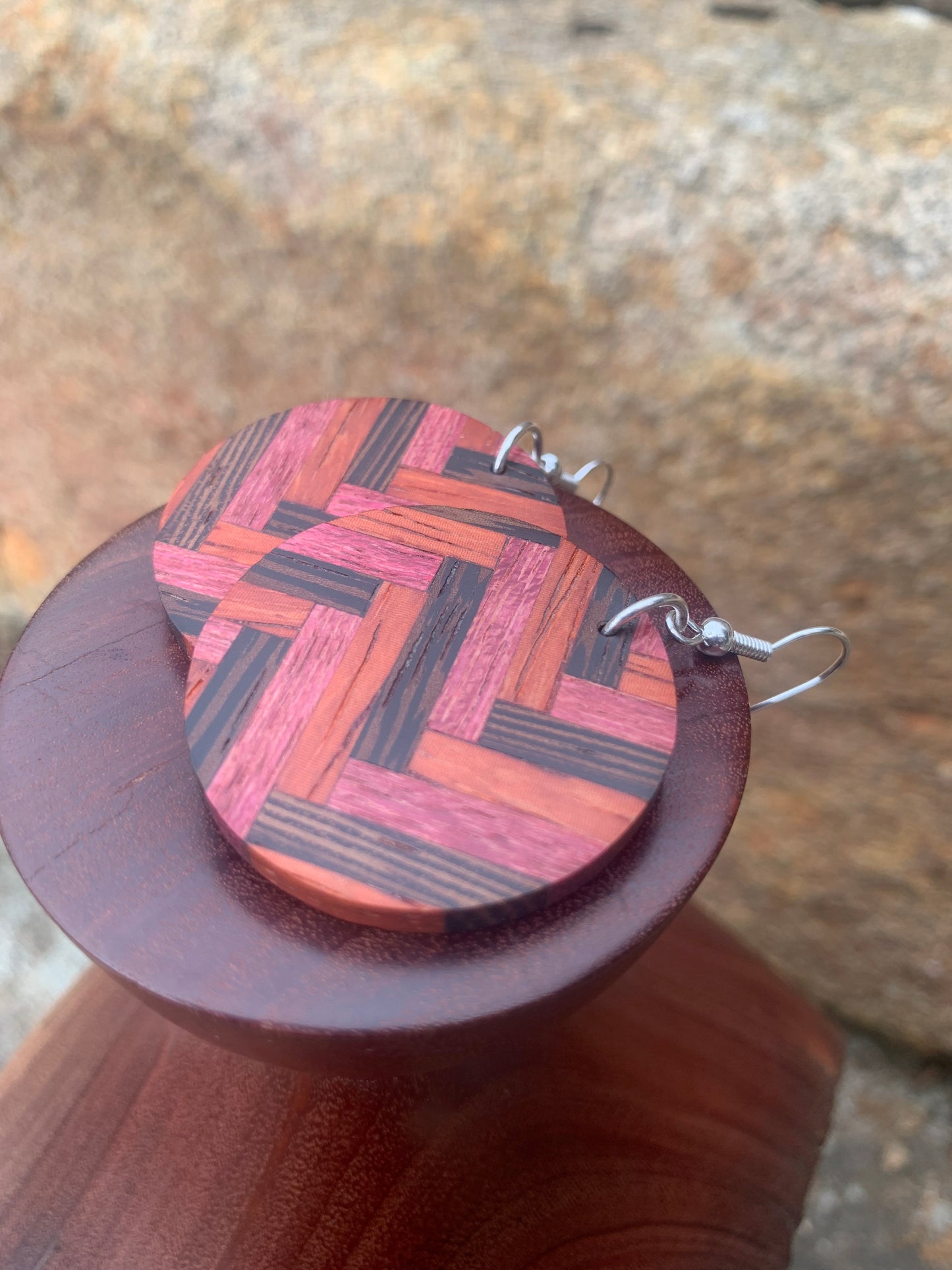 Opus Spicatum Wooden Earrings
