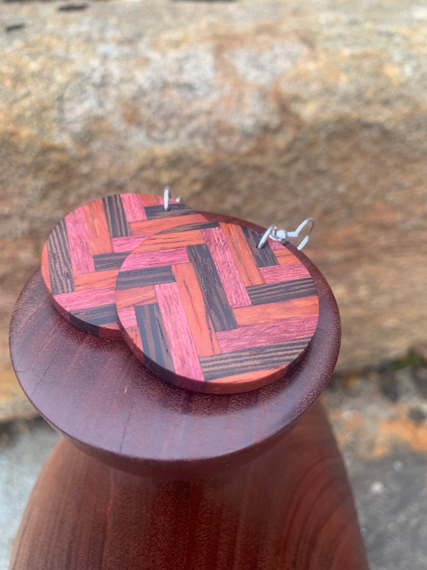 Opus Spicatum Wooden Earrings