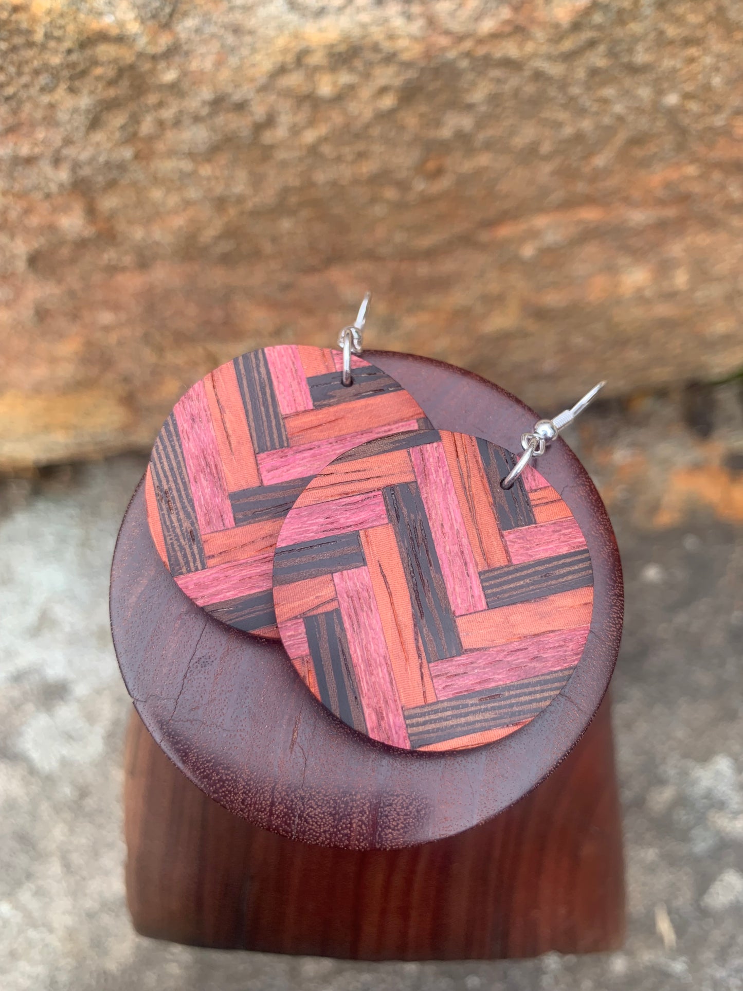Opus Spicatum Wooden Earrings